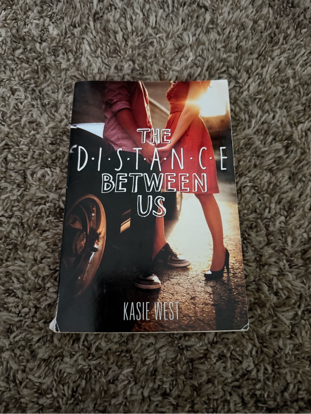 the distance between us by kasie west
